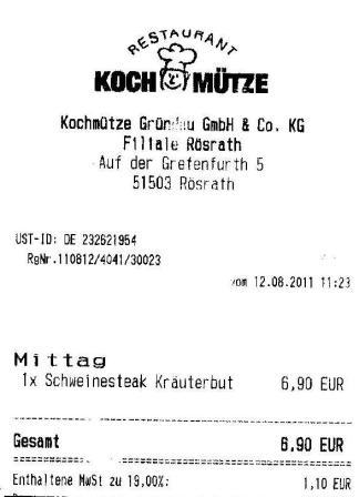 mmbi Hffner Kochmtze Restaurant